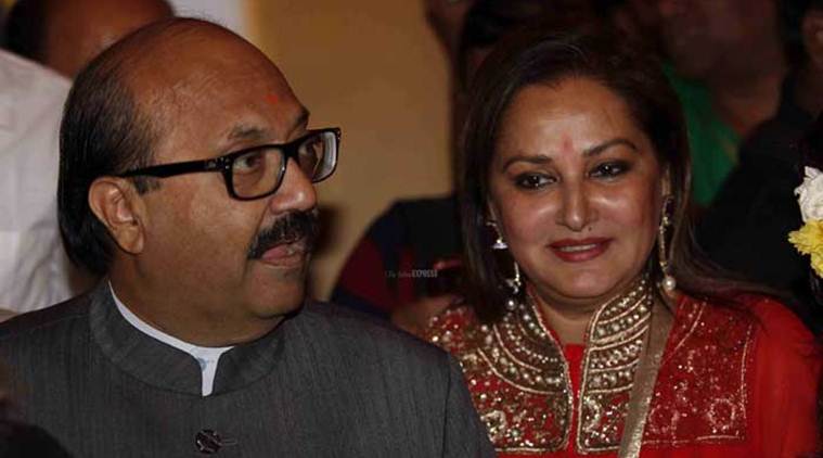 759px x 422px - Even if I tie rakhi to Amar Singh, people will talk about us: Jaya Prada |  India News,The Indian Express