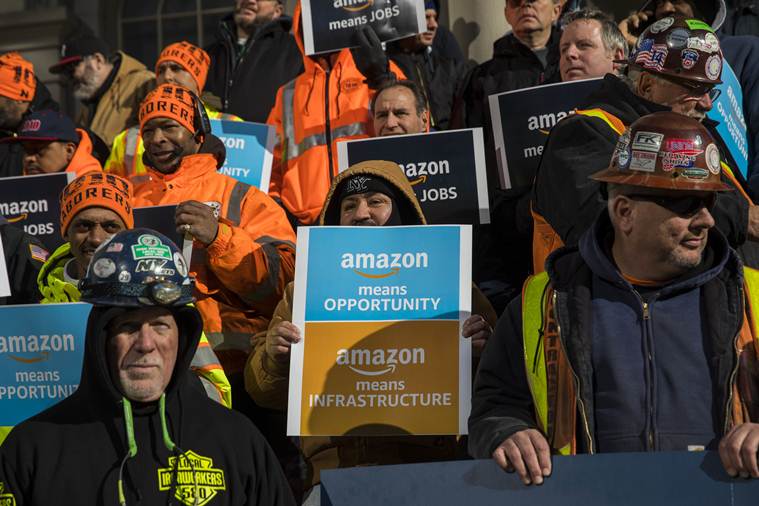 Why the Amazon deal collapsed: A Ttech giant stumbles in New York’s raucous political arena