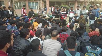 ambala, haryana, maharishi markandeshwar university, maharishi markandeshwar university mullana, kashmiris, kashmiri students, pulwama attack, pulwama terror attack, indian express news