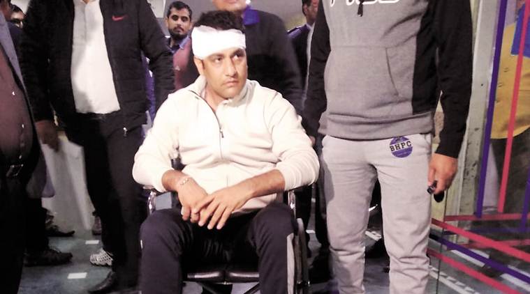 ddca, delhi cricket, delhi cricketer assault, amit bhandari, amit bhandari assaulted, cricket news, sports news, indian express