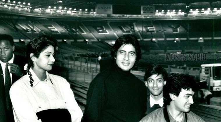   amitabh bachchan with salman and aamir khan 