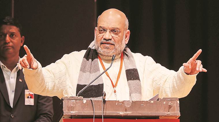 Yogi Adityanath govt got rid of goons, mafia in UP: Amit Shah