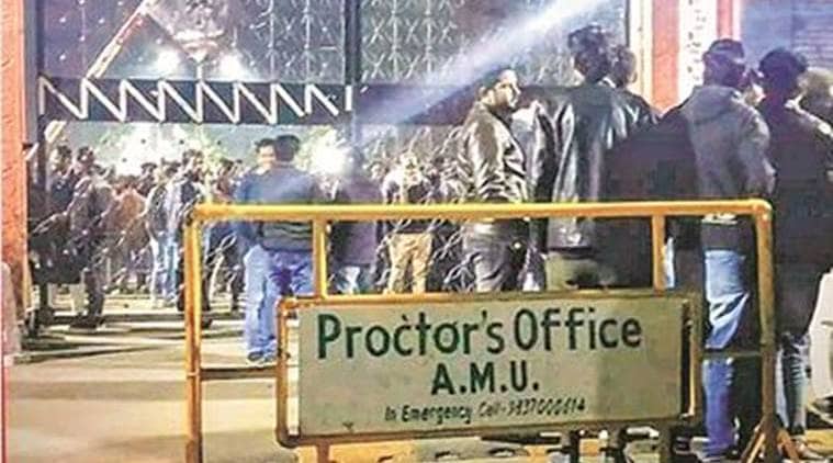 14 AMU students booked for 'sedition' after reports of Owaisi visit triggers protests
