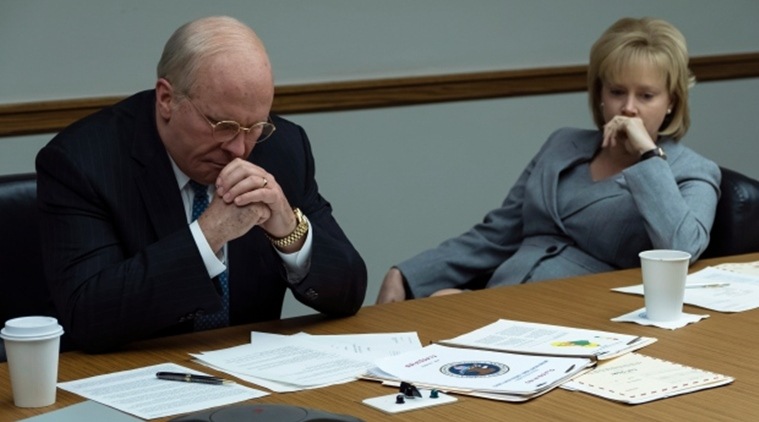 amy adams and christian bale in vice