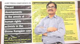 Anand Teltumbde, Bhima Koregaon, pre-arrest bail application, Anand Teltumbde arrested, Pune court, Bombay high court, Elgaar Parishad, India news, Indian Express
