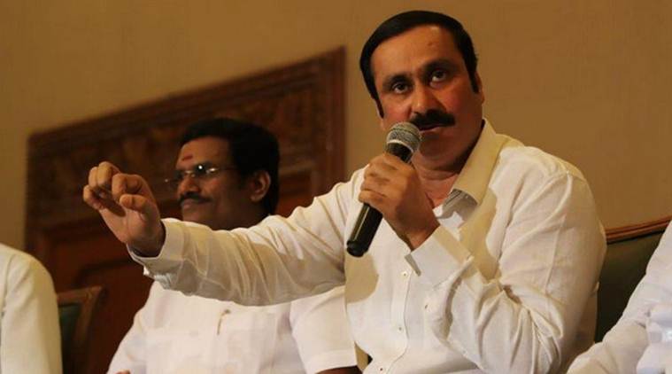 PMK defends alliance with AIADMK, says joined hands for welfare of Tamil  Nadu | India News,The Indian Express