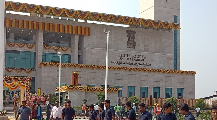 ranjan gogoi, chief justice of india, pending court cases, judiciary, andhra pradesh, andhra pradesh high court complex, amravati, n chandrababu naidu, indian express news