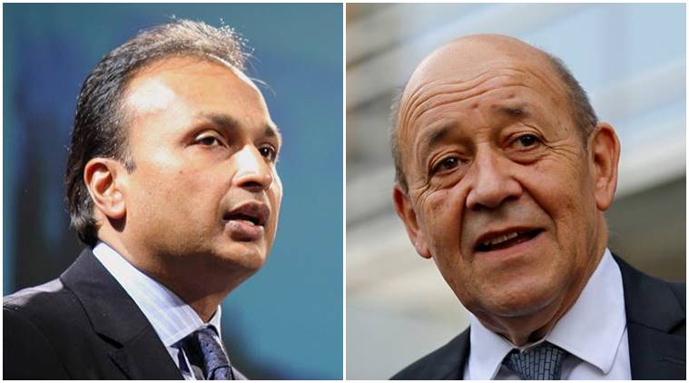 Two weeks before Rafale announcement, Anil Ambani met French Defence officials