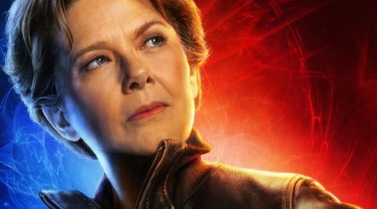 Annette Bening plays the role of captain in wonder