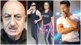 Anupam Kher, Kareena Kapoor Tiger Shroff social media videos