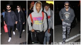 Anushka Sharma, Jaden Smith, Ranveer Singh