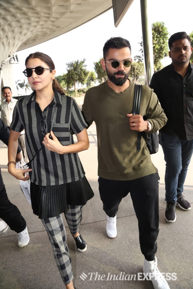   Virat and Anushka 