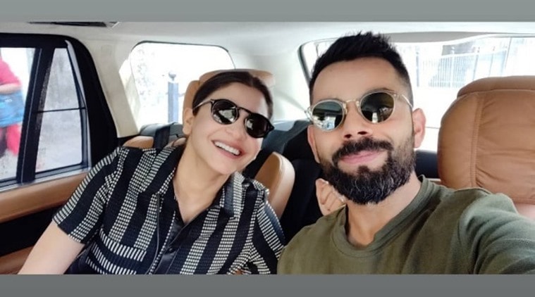 virat kohli photos with anushka sharma