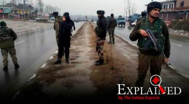 crpf, crpf kashmir attack, crpf jawan attack, crpf pulwama attack, attack in pulwama, crpf attack death toll, crpf attack, pulwama attack, crpf in jammu and kashmir, latest news, kashmir news, express explained news,