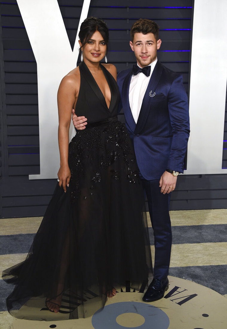 Priyanka Chopra and Nick Jonas turn heads at Vanity Fair Oscar Party