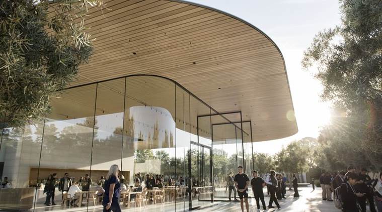 apple, apple campus, los angeles, california, apple black site, cupertino, silicon valley, sunnyvale, hammerwood avenue, microsoft, tech news, indian express news