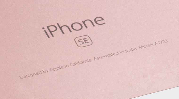 Apple Iphone Se 2 Concept Video Shows Edge To Edge Display Glass Back Technology News The Indian Express