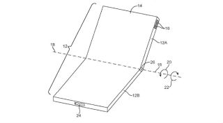 Apple, Apple foldable iPhone, Apple foldable iPhone patent, patent Apple foldable iPhone, iPhone foldable, foldable iPhone, Samsung foldable phone, Galaxy F,