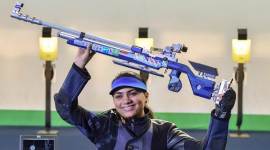 shooting world cup, apurvi chandela, apurvi chandela world cup, issf world cup, issf world cup apurvi chandela, sports news, indian express