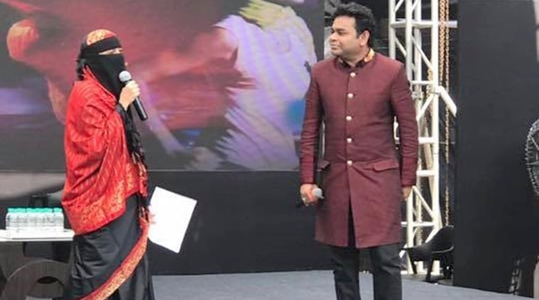 ar rahman, ar rahman controversy, ar rahman daughter, ar rahman daughter niqab, ar rahman slumdog millionaire, slumdog millionaire 10 years, slumdog millionaire controversy, khatija rahman, who is khatija rahman, rahman daughter controversy, rehman daughter hijaab, ar rahman news, khatija rahman face