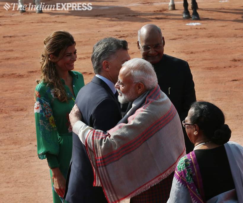 PM Modi, Argentina President hold bilateral talks at Hyderabad House