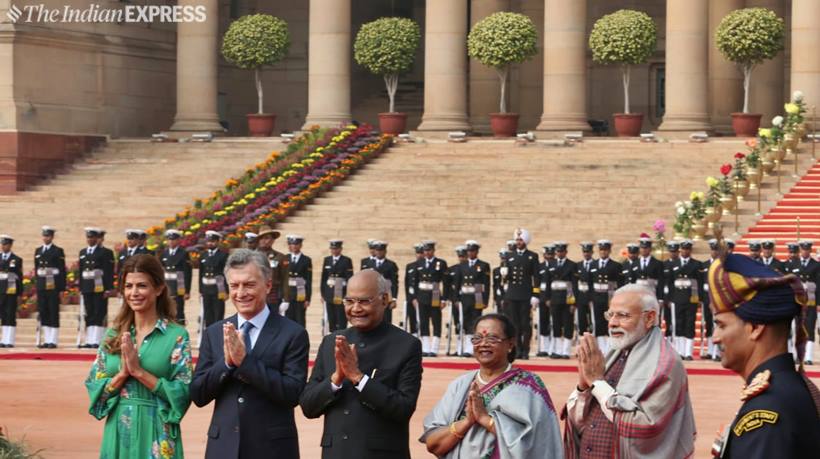 PM Modi, Argentina President hold bilateral talks at Hyderabad House