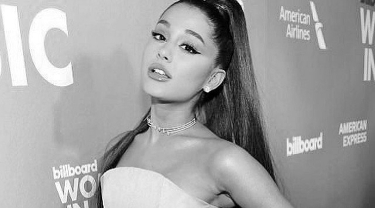 Grammys Ariana Grande Trade Words About Axed Performance