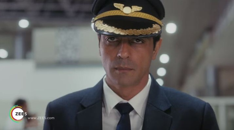 The Final Call trailer: Arjun Rampal goes rogue in first web series