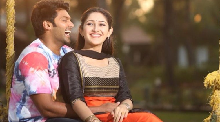 Arya to wed Sayyeshaa in March | Tamil News - The Indian Express