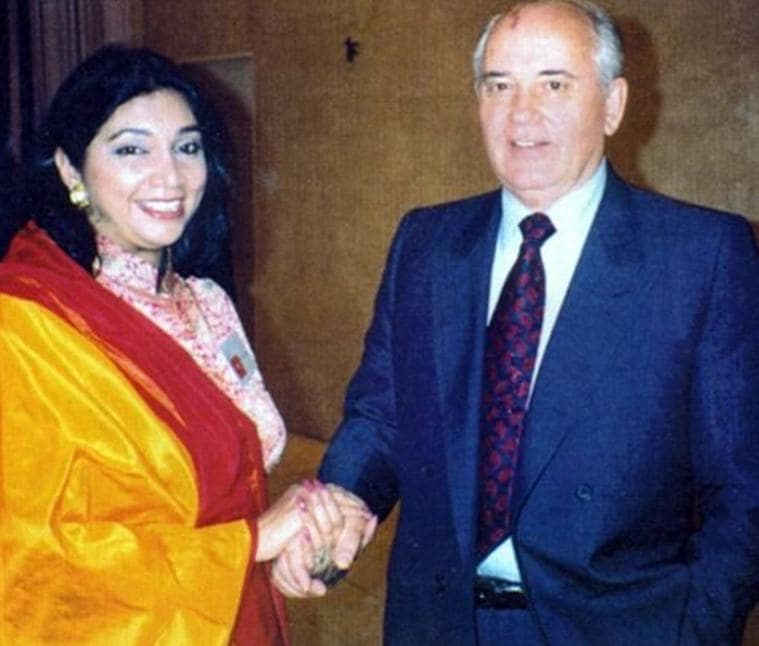 Asha Puthli, who is Asha Puthli, Asha Puthli work, Asha Puthli music, Mikhail Gorbachev