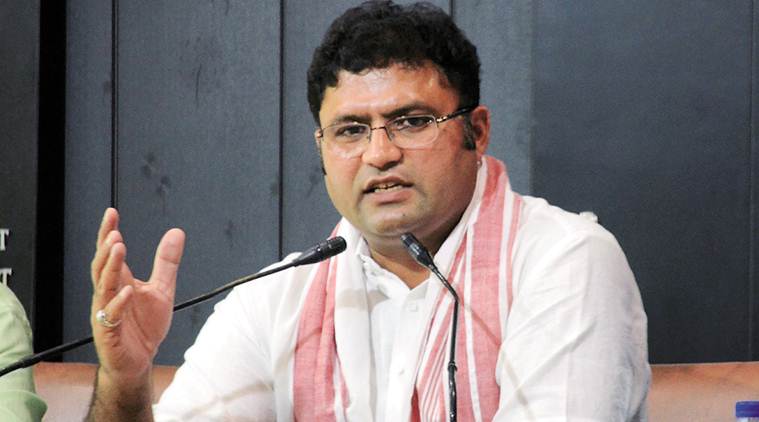 Haryana, Jind by-election, Congress Lok Sabha elections, Ashok Tanwar, INLD, BJP, 2019 elections, Lok Sabha elections, Lok sabh elections, Indian Express