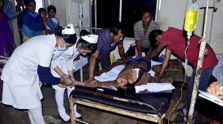 Assam hooch toll up to 114, deaths across villages in two districts