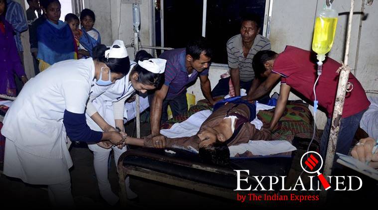 hooch tragedies, assam sourious liquor case, spurious liquor victims, death in spurious liquor case, assam tragedy, hooch tragedy in assam, indian express