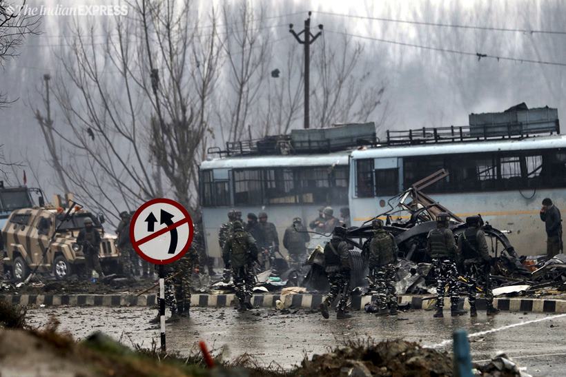 Terror attack in J&K's Pulwama kills 37 CRPF personnel, JeM behind strike
