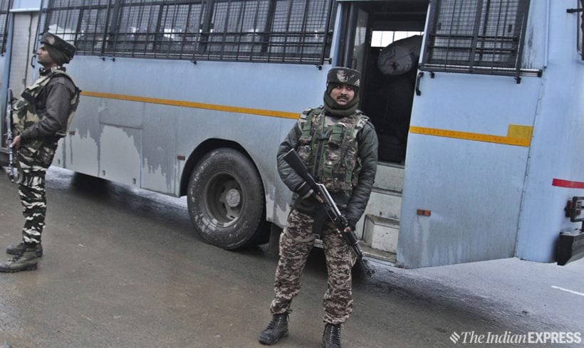 Terror attack in J&K's Pulwama kills 37 CRPF personnel, JeM behind strike