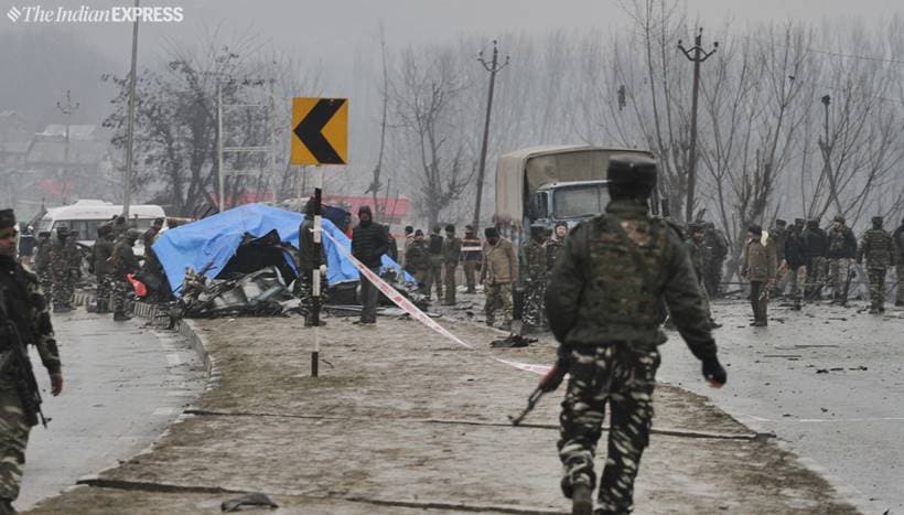 Terror attack in J&K's Pulwama kills 37 CRPF personnel, JeM behind strike