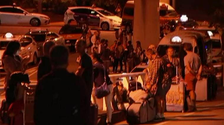 Australian police arrest man after Brisbane airport evacuated over bomb threat