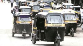 Mumbai news, Mumbai autorickshaw strike, Autorickshaw drivers strike, mumbai auto drivers strike, Mumbai Autorickshawmen union