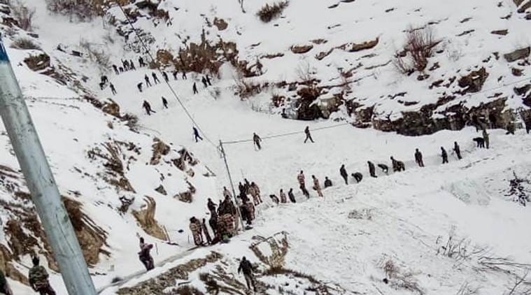 Avalanche in Himachal Pradesh: Trapped Army jawans still untraceable ...