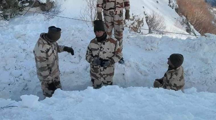 An operation to trace the personnel was underway
