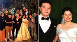 Baa Bahu Baby actor Benaf Dadachandji marriage photos