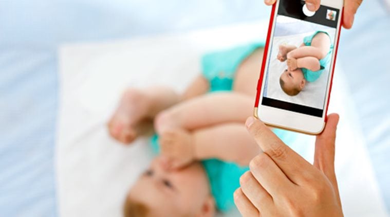 baby social media