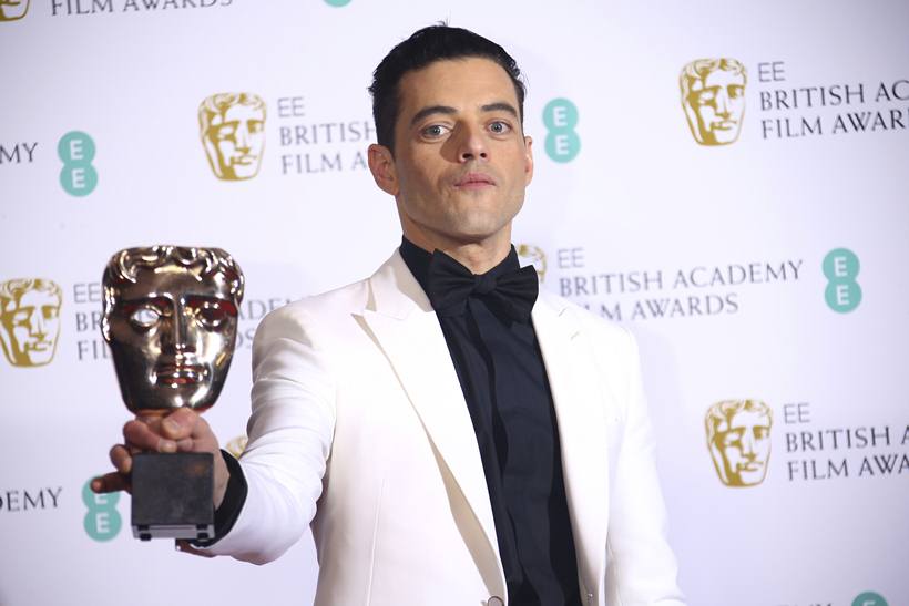 rami malek bafta awards 2019