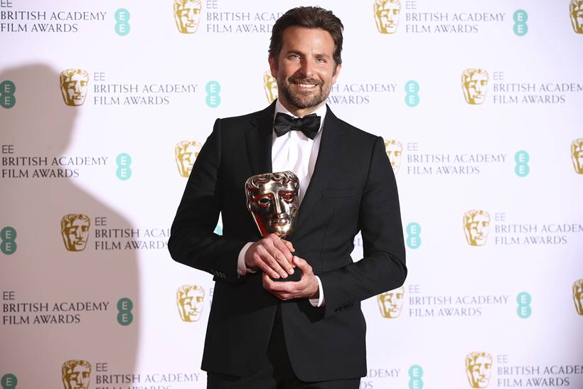 bradley cooper bafta award 2019