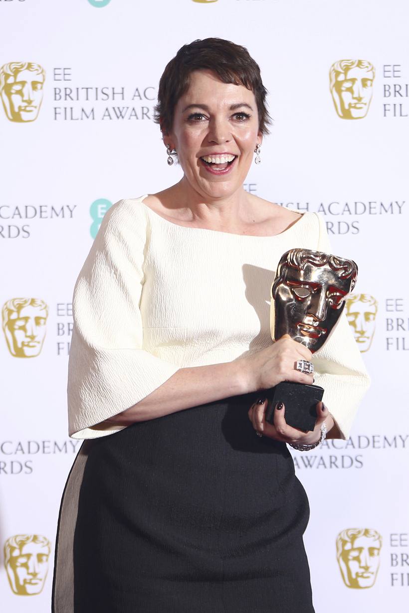 olivia coleman bafta awards 2019