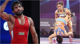 Pro Wrestling League, PWL, Bajrang Punia, Vinesh phogat, Ravi Kumar wrestling, Pinki wrestling, Delhi Sultans, wrestling news, sports news, indian express