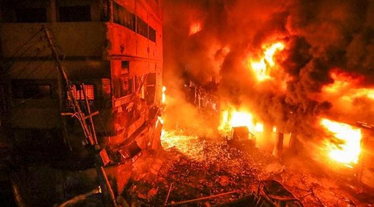 110 dead in Bangladesh fire: ‘This isn’t about poverty, it’s about greed’