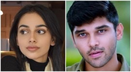 banita sandhu and dhruv vikram in varmaa