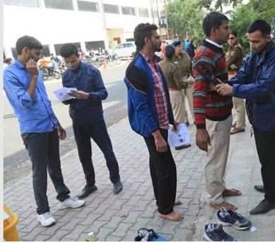 Bihar Board wants students to enter exam centre without shoes, socks |  Education News,The Indian Express