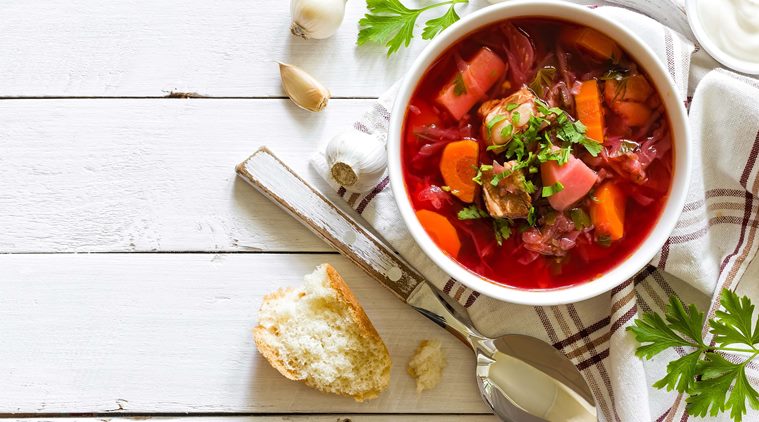 beetroot carrot shorba recipe